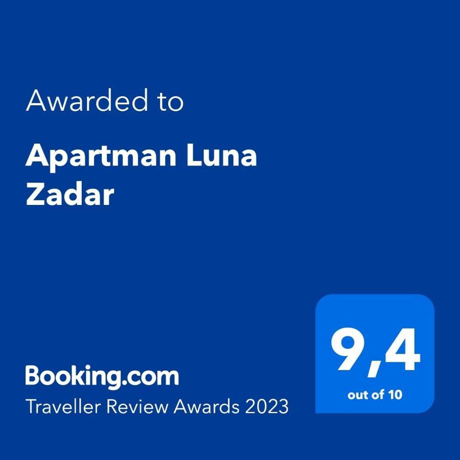 Apartman Luna ザダル エクステリア 写真